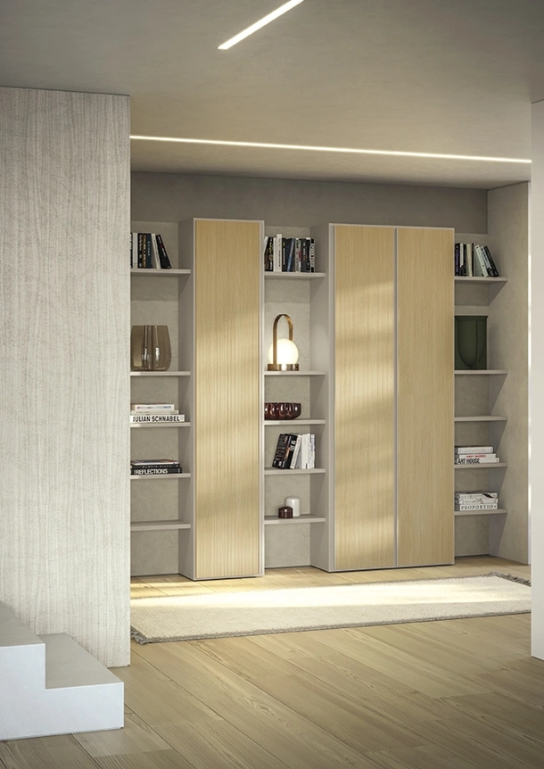 Libreria Infinity L111 di Colombini Casa