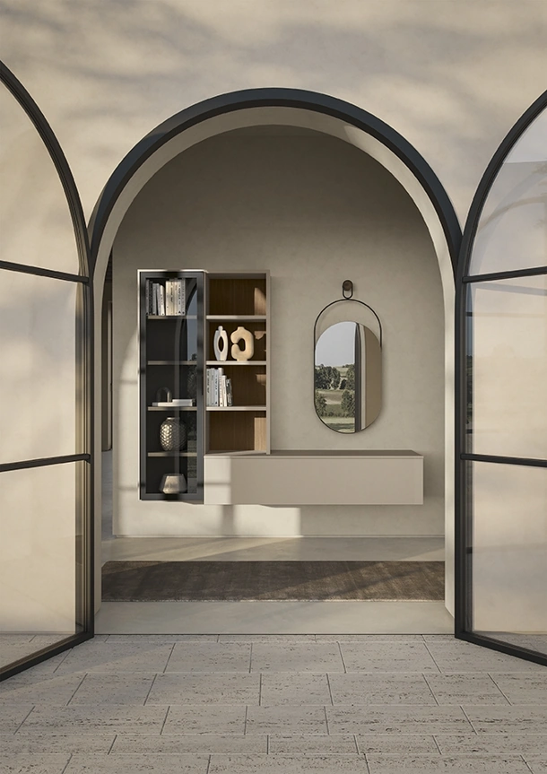 Libreria Infinity L112 di Colombini Casa