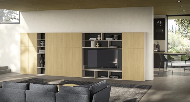 Libreria Infinity L114 di Colombini Casa