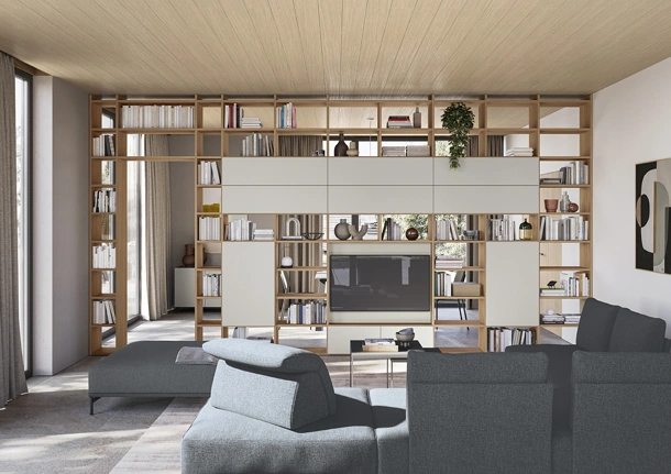 Libreria Infinity L118 di Colombini Casa