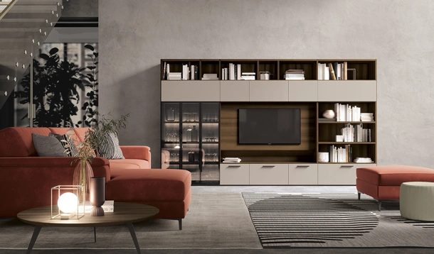 Libreria Infinity L12 di Colombini Casa