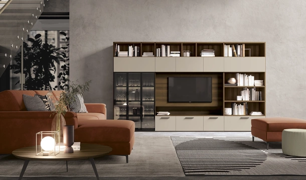 Libreria Infinity L120 di Colombini Casa