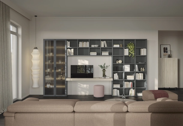 Libreria Infinity L122 di Colombini Casa