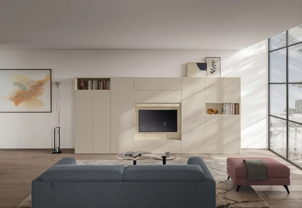 Libreria Infinity L126 di Colombini Casa