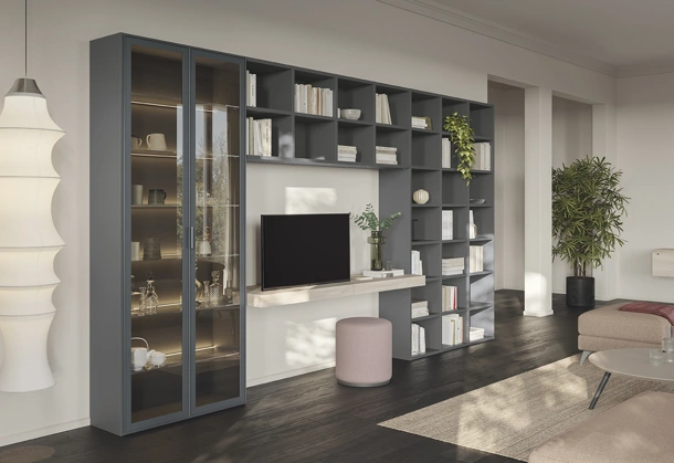 Libreria Infinity L13 di Colombini Casa