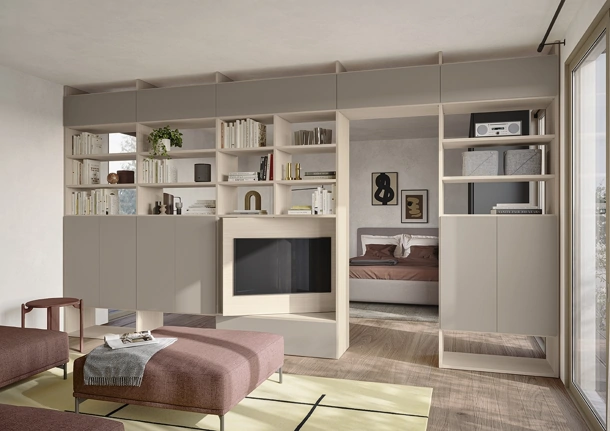 Libreria Infinity L17 di Colombini Casa