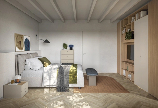 Libreria Infinity N113 di Colombini Casa