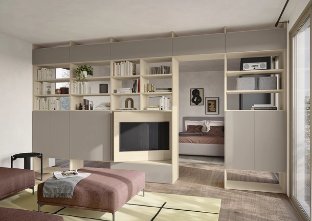 Libreria Infinity N128 di Colombini Casa