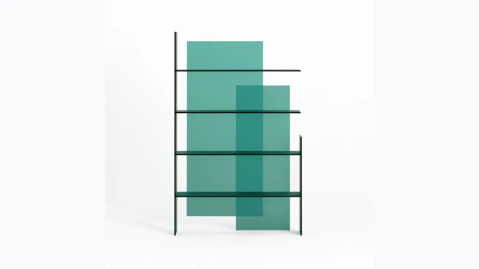 Libreria Kazimir Bookcase di Glas Italia