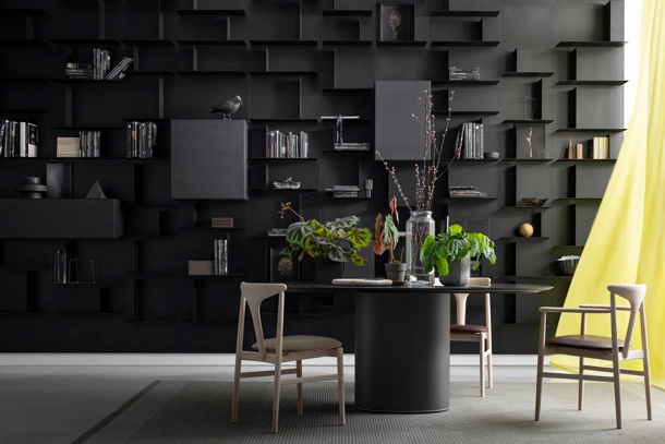 Libreria componibile Avenue di Kristalia