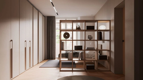 Libreria Divisoria di Nardi Interni