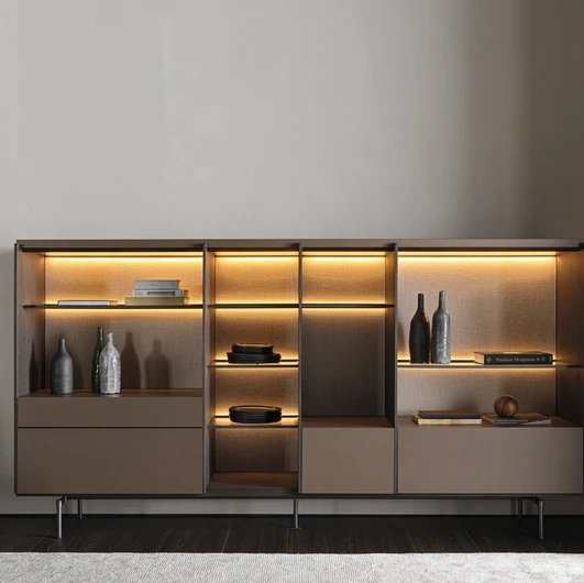 Libreria Logos Set 01 di Molteni & C