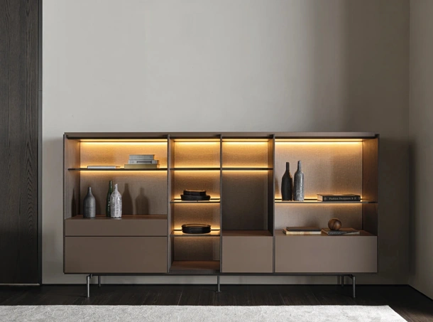 Libreria Logos Set 01 di Molteni & C