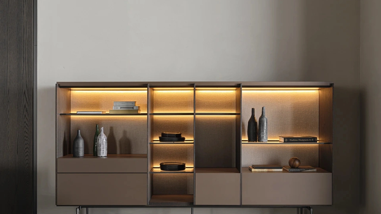 Libreria Logos Set 01 di Molteni & C