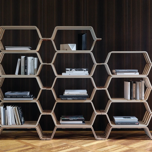 Libreria di design MHC-2 di Molteni & C