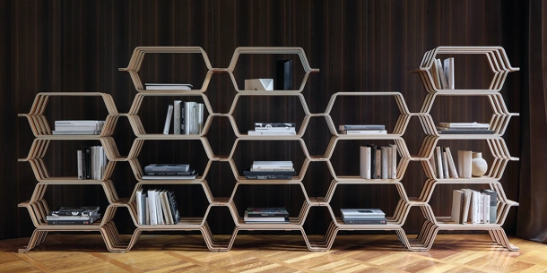 Libreria di design MHC-2 di Molteni & C