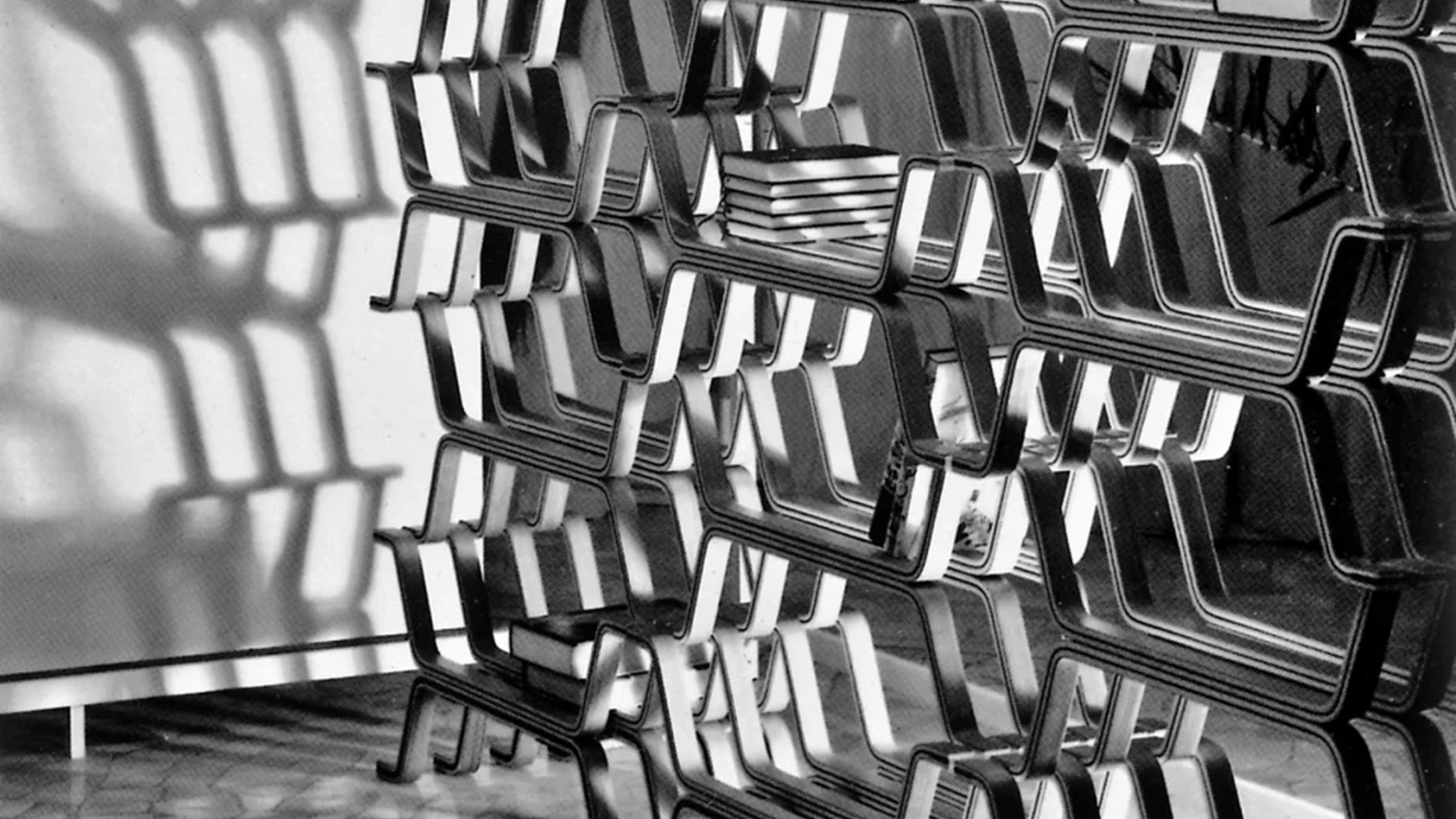 Libreria di design MHC-2 di Molteni & C