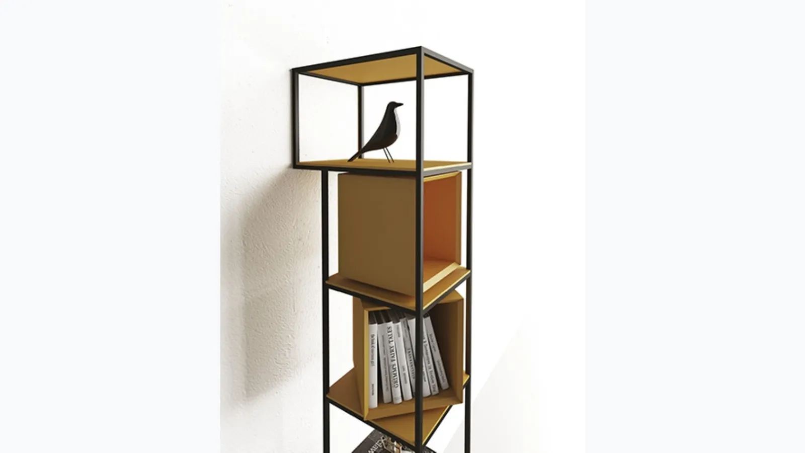Libreria divisoria Essenza di Formosa di Minotti Italia