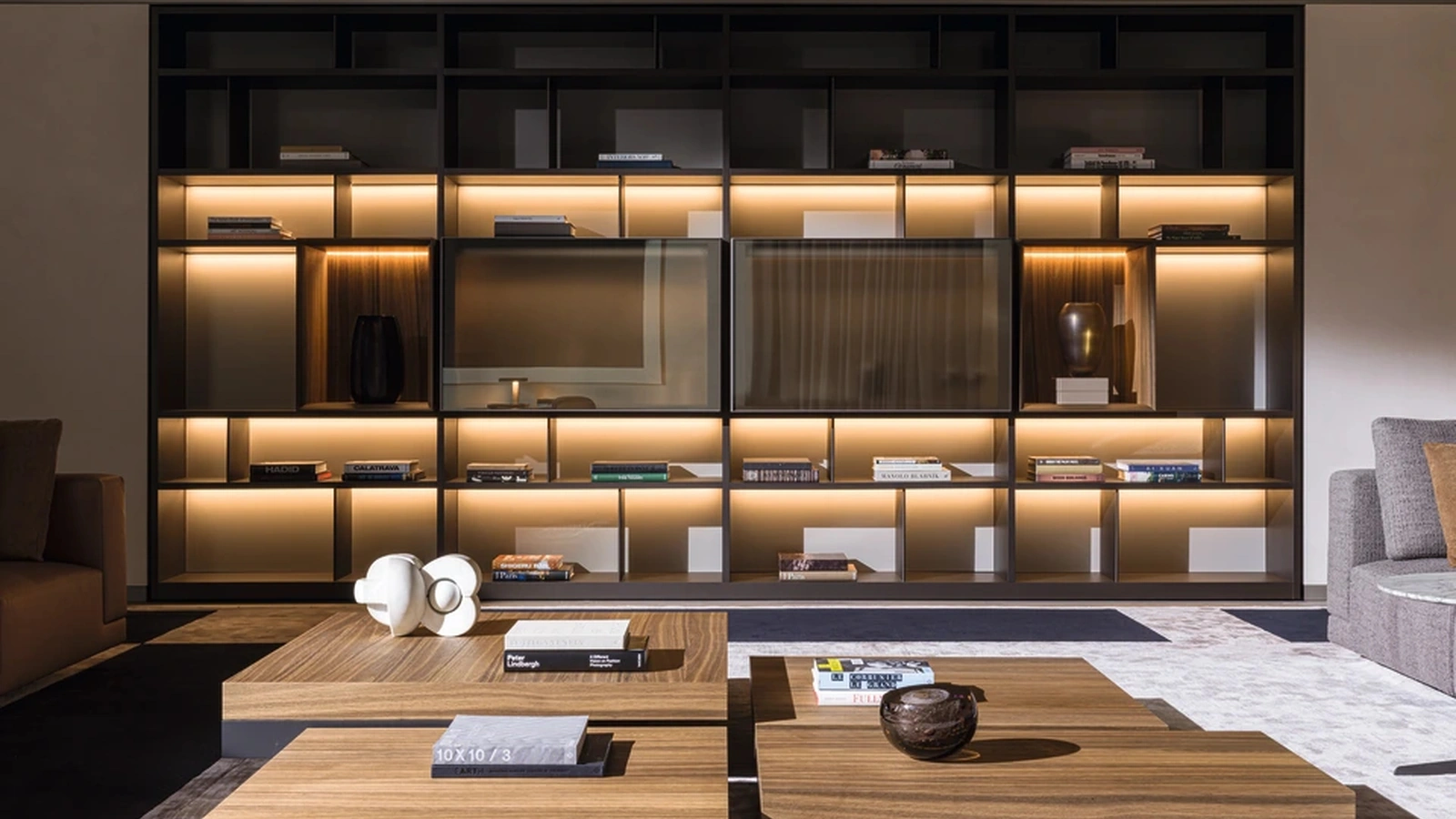 Libreria 505 UP SYSTEM 07 di Molteni & C