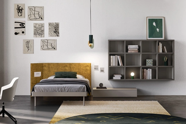 Libreria sospesa Start di Clever