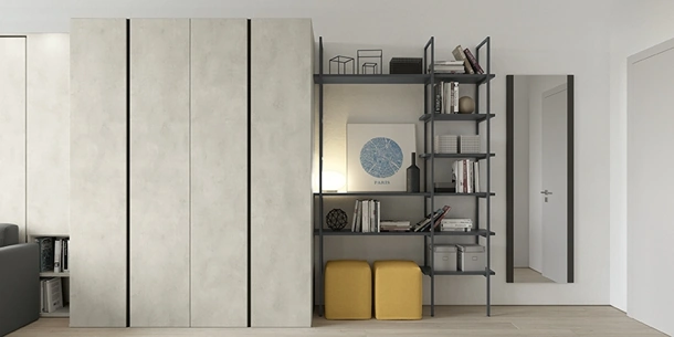 Libreria Up&Up Golf A105 di Colombini Casa