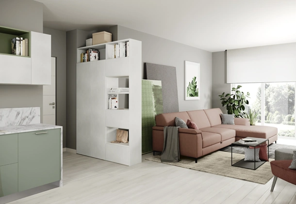 Libreria Volo Infinity A002 di Colombini Casa