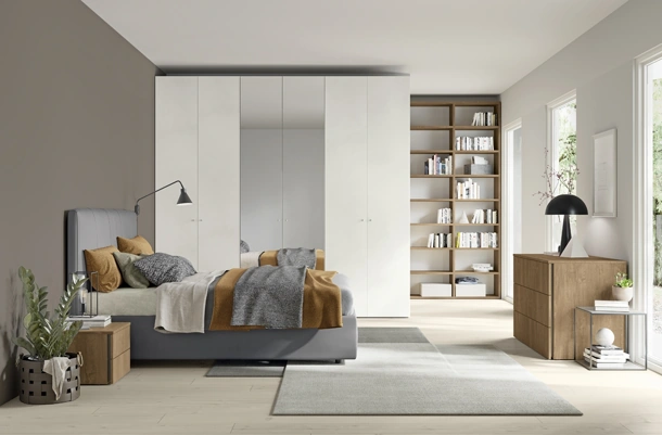 Libreria Volo Infinity M008 di Colombini Casa