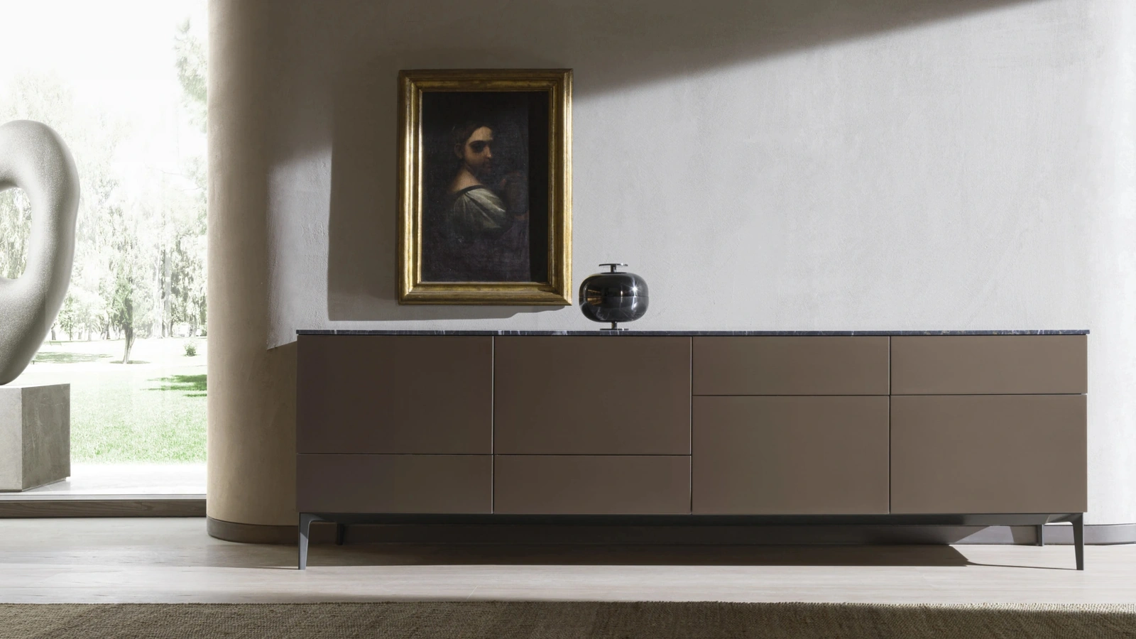Madia 505 Up Sideboard 01 di Molteni & C