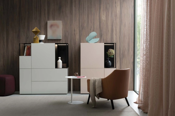 Madia Avenue Cabinets di Kristalia