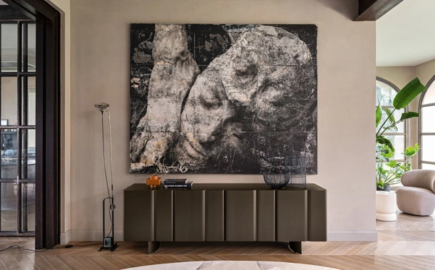 Madia Bambù di Calligaris
