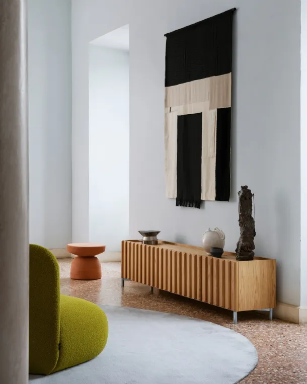 Madia Container in Legno di Miniforms