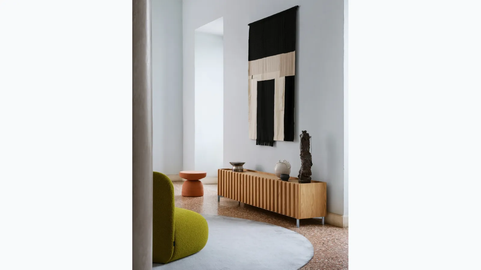 Madia Container in Legno di Miniforms