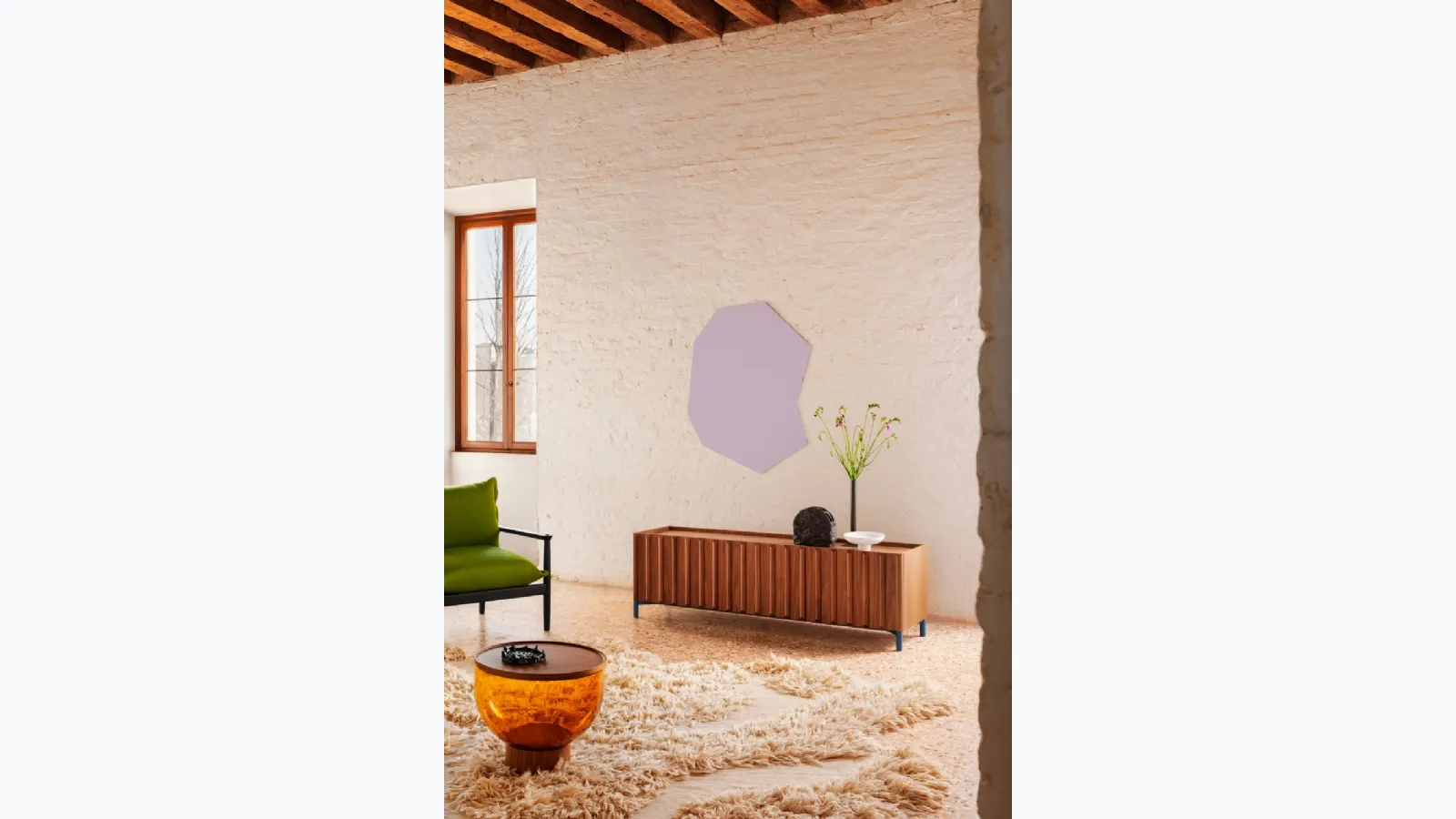 Madia Container in Legno di Miniforms