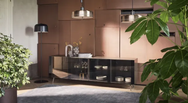 Madia Crystal di Calligaris
