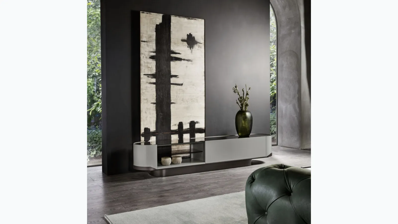 Madia porta TV Gregory di Cantori