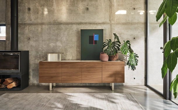 Madia in legno Horizon di Calligaris