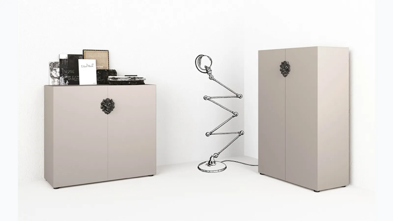 Madia King di Minotti Italia