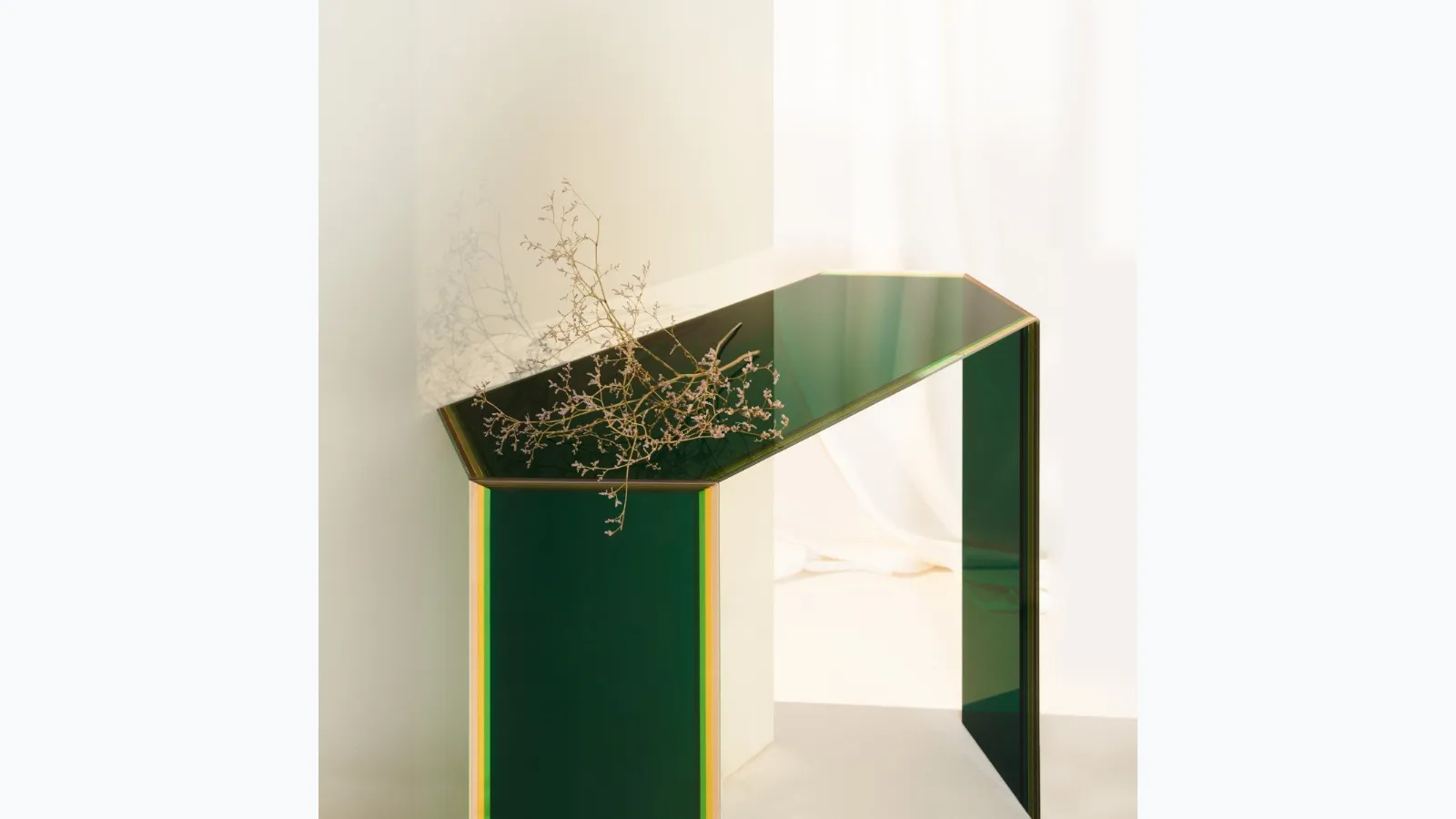 Mobile ingresso Bisel di Glas Italia