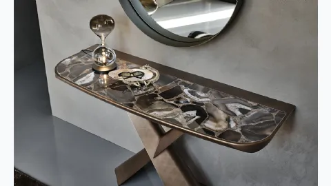 Consolle in ceramica Marmi Terminal Keramik Premium di Cattelan Italia