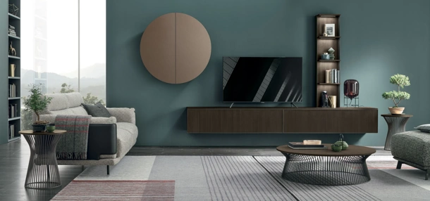 Mobile Porta Tv Atlante UNIT AT 108 di Tomasella