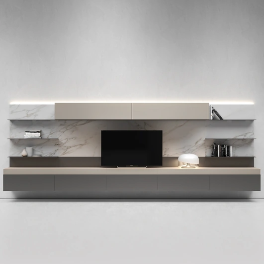 Mobile Porta Tv I-ModulART E di Presotto