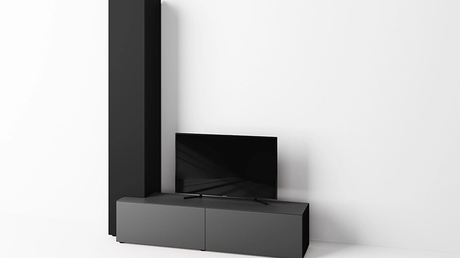 Mobile Porta Tv Regolo di Minotti Italia