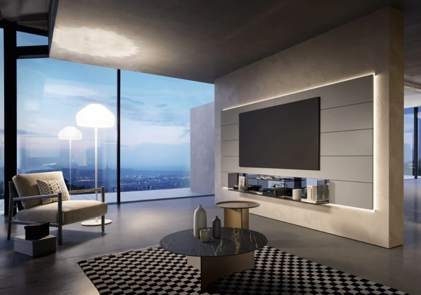 Mobile Porta Tv TV Boiserie di Sangiacomo