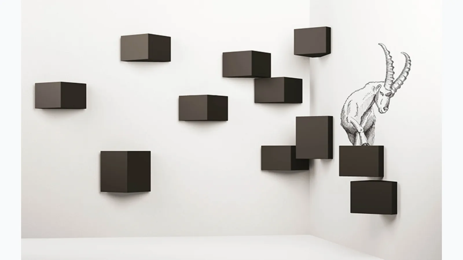 Mobile sospeso Ang Minotti Italia