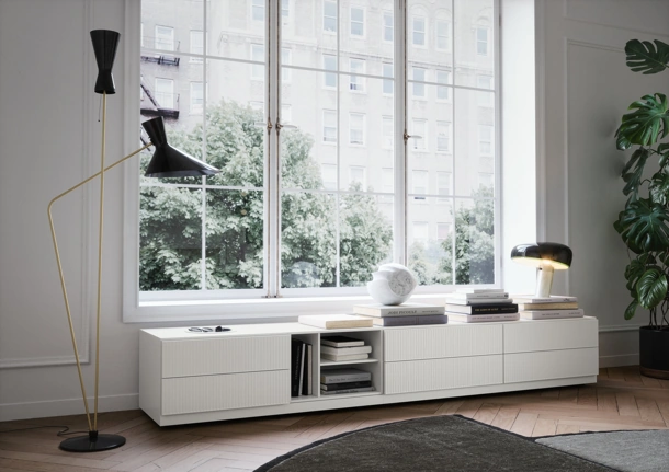 Mobile sospeso Easy System di Novamobili