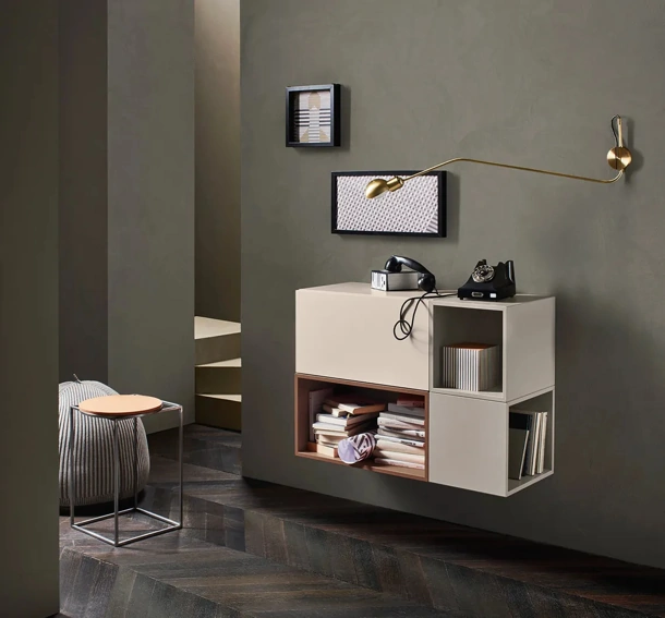 Mobile sospeso Open 01 di Sangiacomo