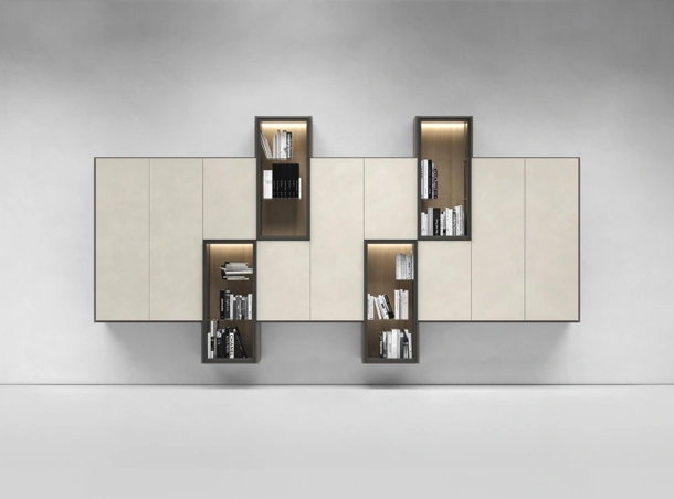 Mobile sospeso Pari & Dispari D di Presotto