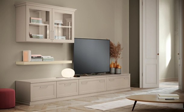 Parete Attrezzata Arcadia AS010 di Colombini Casa