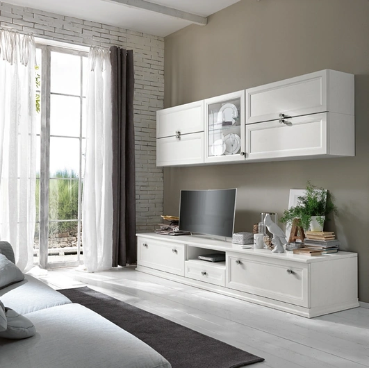 Parete Attrezzata Arcadia AS023 di Colombini Casa