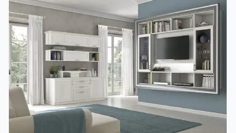 Parete Attrezzata Arcadia L019 di Colombini Casa